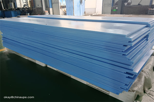 yellow home high density polyethylene sheets